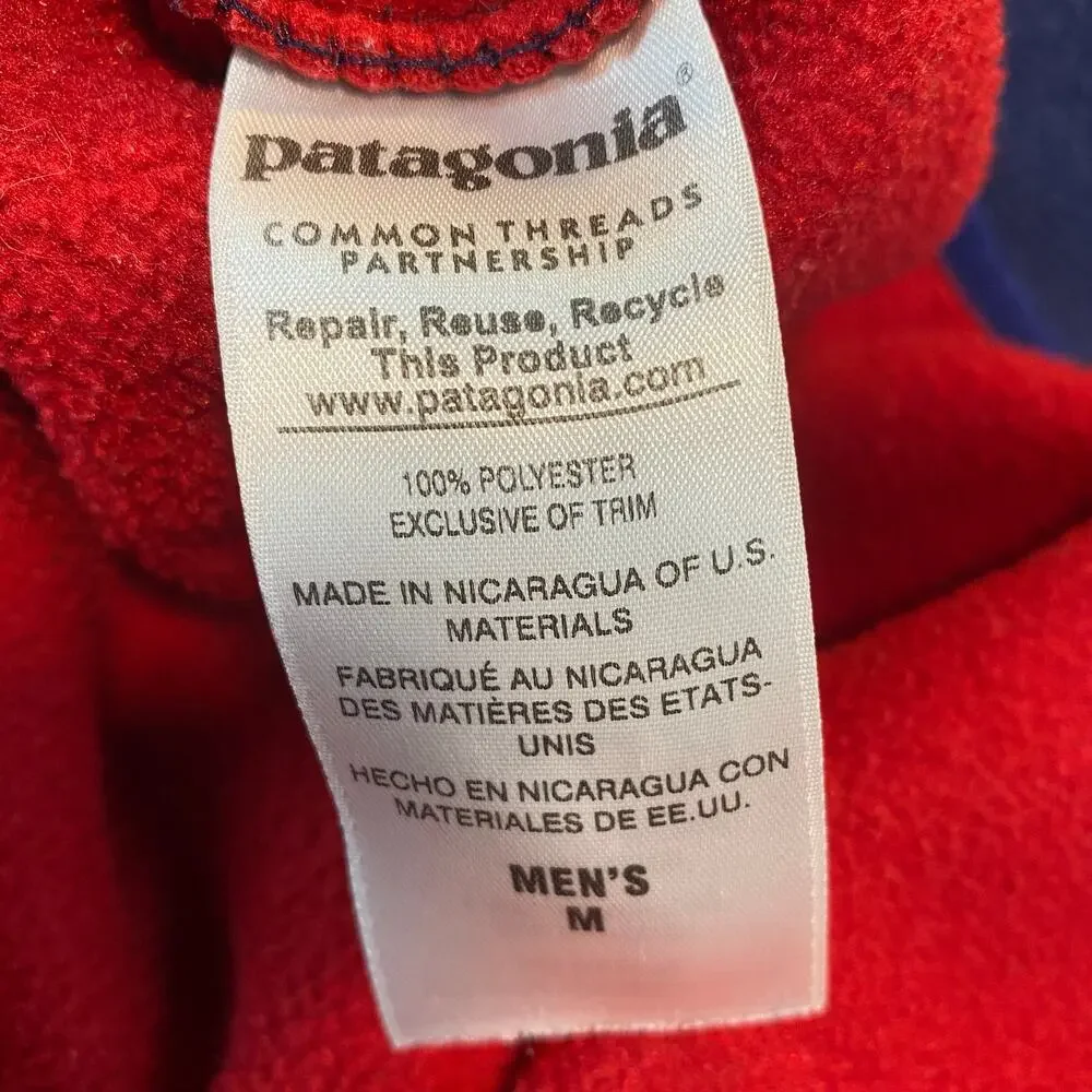Patagonia men synchilla